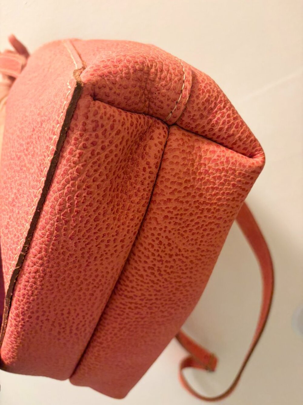 PLG Mini Crossbody Tote – Bubblegum 💗 with Zipper top - Picture 3 of 8